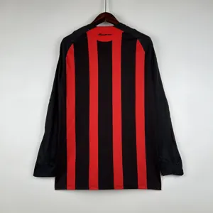 08-09 Retro long sleeve AC Milan Home S-XXL 4