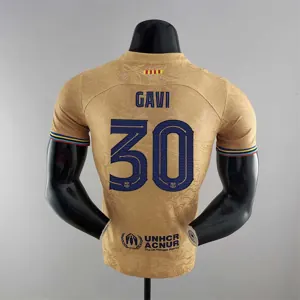 22-23 Barcelona away player version 5