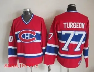 Montreal Canadiens retro ice hockey jersey M-3XL 蒙特利尔加拿大人复古冰球服 4