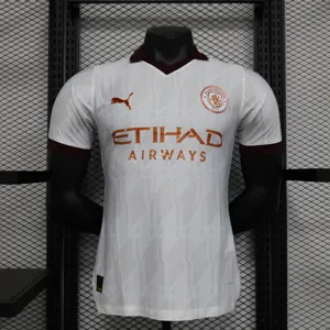23-24 Manchester City away player version S-XXL Cheap Football Kit