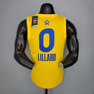 2021 LILLARO#0 All-Star Yellow 5