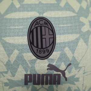 24-25 AC Milan Green Special Edition Player Version Shirt AAAAJersey Supplier Yupoo 2