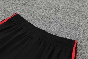 22-23 Bayern Munich Training Short Sleeve Kit Black 11
