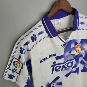 96-97 Real Madrid third away 4