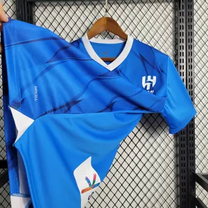 23-24 Al Hilal home size S-4XL Soccer Jersey 6