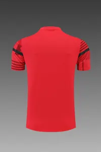 22-23 AC Milan Training Suit Short Sleeve Kit Red 23