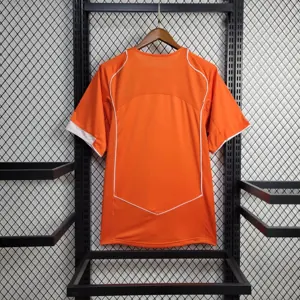 2004 Netherlands Home Retro Kit Vantage Shirt Soccer Jerseys Yupoo 2