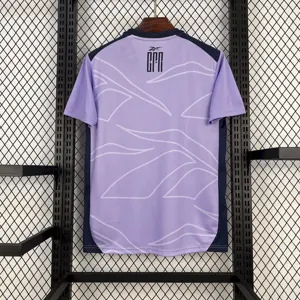 25-26 Botafogo Purple Training Kit Soccer T-Shirt AAAAJersey Yupoo 1