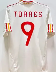 2011 Spain Away Retro Kit Vintage Shirt AAAAJersey Supply Yupoo 5