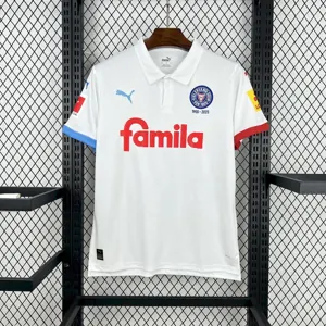 25-26 Holstein Kiel 125th Anniversary Edition Football T-Shirt AAAAJersey Supply Yupoo 2