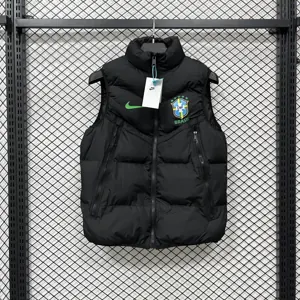 25-26 Brazil Vest Kit Soccer Windbreaker AAAAJersey Supply Yupoo 2