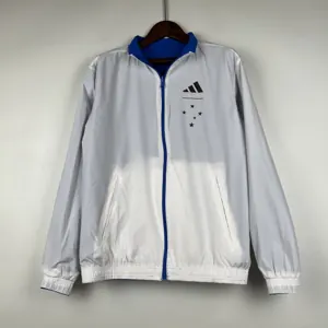 23-24 Cruzeiro Both Windbreaker Jackets Yupoo 1