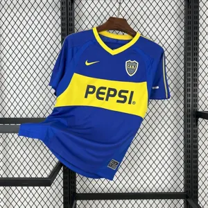 03-04 Boca Home Retro Kit Vintage Shirt AAAAJersey Supplier Yupoo