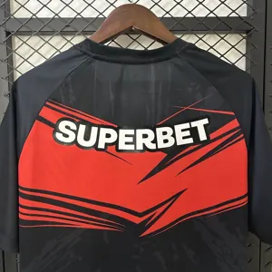 25-26 Sao Paulo Goalkeeper Black Shirt Soccer Uniform AAAAJersey Dropship Yupoo 4