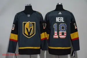 Vegas Golden Knights ice hockey jersey M-3XL 维加斯金骑士队冰球服 2