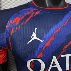 25-26 PSG Special Edition Kit Player Version Maillot été Soccer Sino Shirt AAAAJersey Supply Yu 3