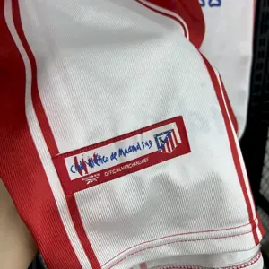 99-00 Atletico Madrid Home Retro Kit Vintage Shirt AAAAJersey Supplier Yupoo 5