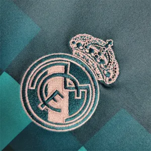 17-18 Real Madrid third away Long sleeve 1