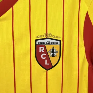 25-26 Lens Home Shirt Soccer Apparels AAAAJersey Supply Yupoo 6