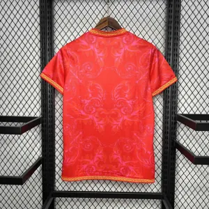 2022 Italy Versace Special Edition Red Kit Football Uniform AAAAJerseys Dropshipping Yupoo 2