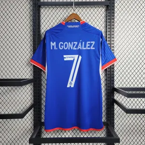 23-24 University of Chile home 9
