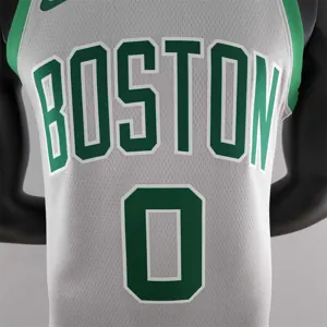 Tatum#0 Boston Celtics Grey NBA Jersey 6