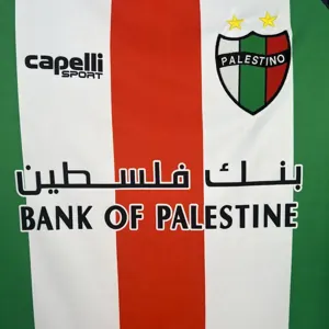 25-26 Palestino Home Kit Soccer AAAAJersey Yupoo 3