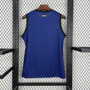 24-25 Barcelona Basketball Home Vest Soccer T-Shirt AAAAJersey Supplier Yupoo 1