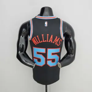 2021 Kings Williams#55 Black City Edition 1