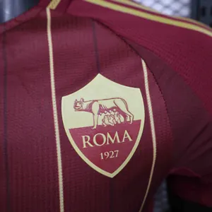 24-25 Roma Home Kit Player Version Shirt Sport AAAAJersey Yupoo 4