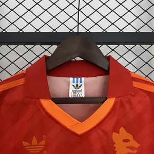 92-94 Roma Fourth Retro Kit Vintage Shirt AAAAJersey Dropship Yupoo 6