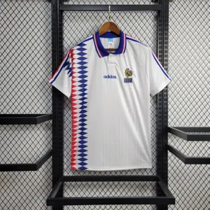 1994 France Away Retro Kit Vintage Shirt Soccer AAAAJersey Yupoo