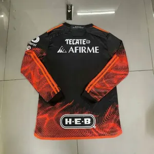 23-24 Tigres UANL Third Kit Long Sleeve Shirts Football AAAAJerseys Yupoo 1