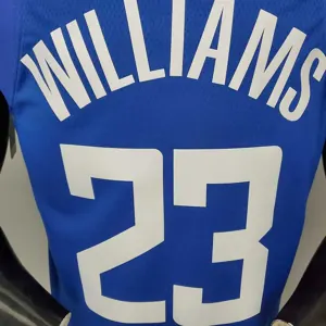 WILLIAMS#23 Clippers Limited Edition Blue 5