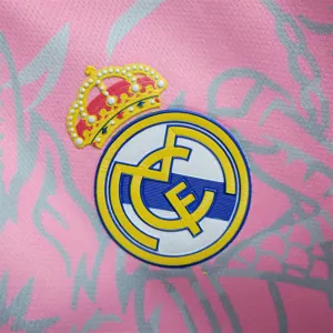 23-24 Real Madrid Dragon Pink 5