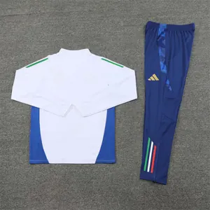2024 Italy Long Sleeve Training Suit Football Shirts 2
