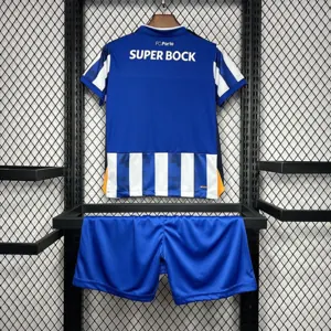 24-25 Porto Home Kid Kits Youth Apparels Sport AAAAJersey Yupoo 9