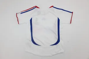 2006 France Away Retro Kid Kits Youth Apparels Soccer AAAAJersey Yupoo 13