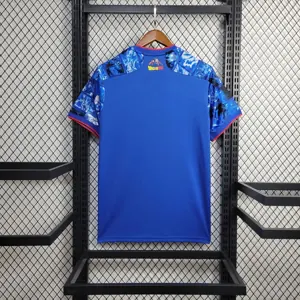 2024 Japan Dragon Ball Goku KIt Special Edition Blue Shirt Football AAAAJersey Supplier 6