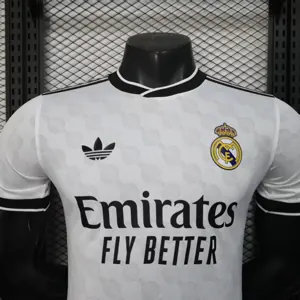 25-26 Real Madrid Special Edition Player Version Summer Football Shirt AAAAJersey Yupoo 2