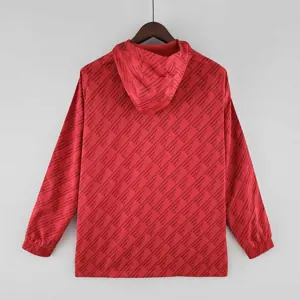 2022 Internacional redwhite edge Windbreaker 5
