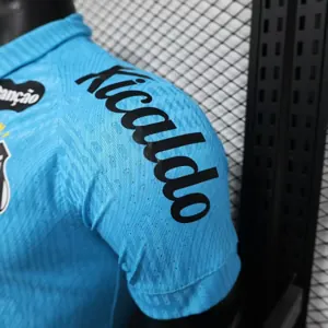25-26 Santos FC Competition Training Blue Player Version Kit AAAAJersey Supply Yupoo 8