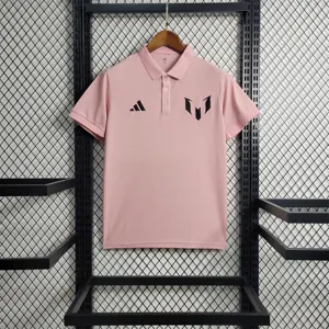 23-24 Inter Miami Casual Shirt POLO Size S-XXL Soccer Jerseys