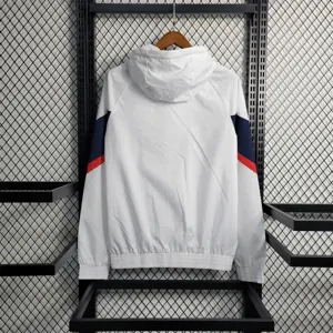 22-23 PSG Windbreaker White 5