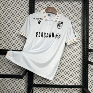 24-25 Vitória De Guimares Home Shirt Soccer Uniforms Soccer AAAAJersey Yupoo 1