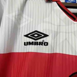 97-98 Flamengo Away Retro Kit Vintage Shirt AAAAJersey Supplier Yupoo 1