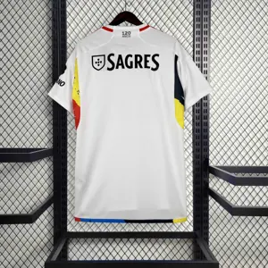 23-24 Benfica Third Kit White Shirt Football Jerseys Yupoo 4