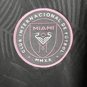 23-24 Inter Miami Black S-XXL Soccer Jerseys 3