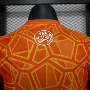 2023 Algeria Orange Player Version S-XXL Cheap Football Kit 7