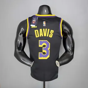 2021 DAVIS#3 Lakers Bonus Edition Black